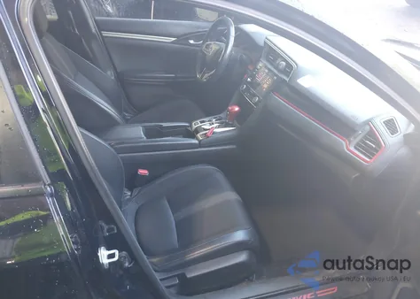 2021 Honda Civic Sport from USA, damaged, VIN 19XFC2F87ME003999